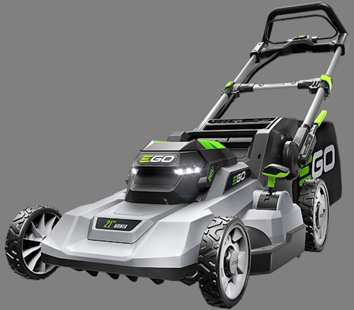 EGO battery-powered mower
